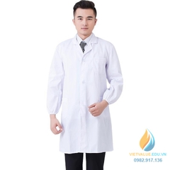 Áo blue phòng thí nghiệm size XXXL