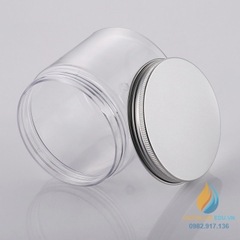 Hộp nhựa hình trụ đường kinh 8cm