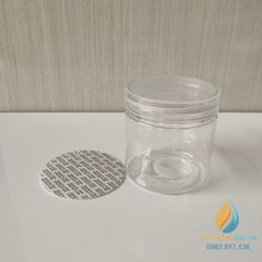 Hộp nhựa hình trụ đường kinh 8cm