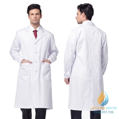 Áo blue phòng thí nghiệm size XXXL