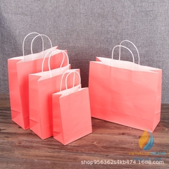 Túi giấy đựng thực phẩm có móc treo