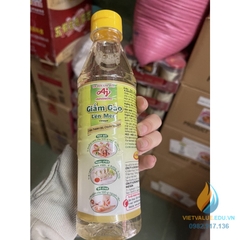 Giấm gạo lên men chai 400ml
