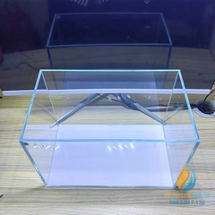 Bể cá mini kích thước 30x17x20 cm kiếng 5li