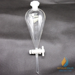 Phễu quả lê khoá nhựa 5000ml