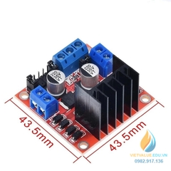 Module Điều Khiển Động Cơ L298 V3