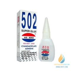 Keo 502 chai nhỏ 8g