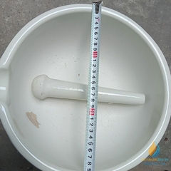Cối chày sứ phi 300mm