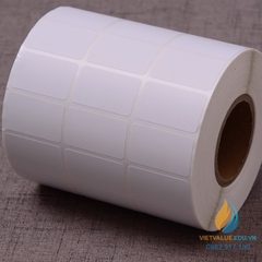 Giấy in mã vạch 3 tem