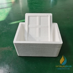 Thùng xốp KT: 60 cm x 45 cm x 41 cm