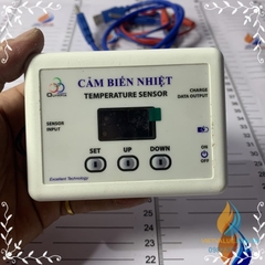 Cảm biến nhiệt độ. Có màn hình