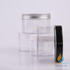 Hộp nhựa hình trụ đường kinh 8cm