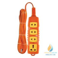 Ổ cắm dây điện, dây dài 10m