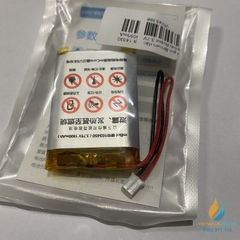 Mbot pin lithium đặc biệt 14030 lập trình Robot 3.7V 18000mA