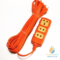 Ổ cắm dây điện, dây dài 10m