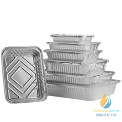 Khay nhôm một lần 650ml