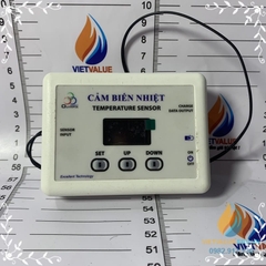Cảm biến nhiệt độ. Có màn hình