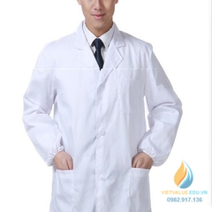 Áo blue phòng thí nghiệm size XXXL