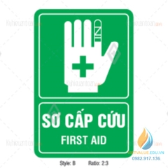 Biển cảnh báo nóng nhiệt độ cao