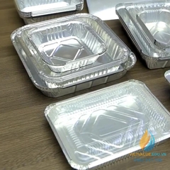 Khay nhôm một lần 650ml