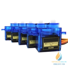 Động cơ sevor 180 độ loại nhỏ