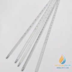 Nhiệt kế thuỷ ngân 0-300 độ C, hàng Đức