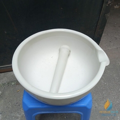 Cối chày sứ phi 300mm