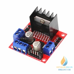 Module Điều Khiển Động Cơ L298 V3