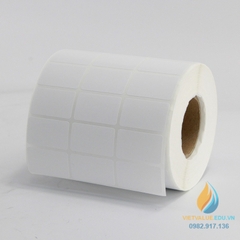 Giấy in mã vạch 3 tem