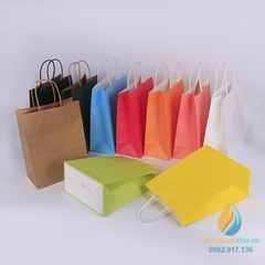 Túi giấy đựng thực phẩm có móc treo