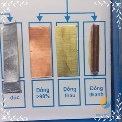 Mẫu vật liệu cơ khí