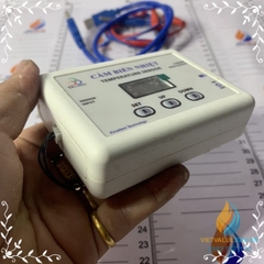 Cảm biến nhiệt độ. Có màn hình