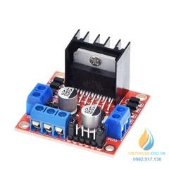 Module Điều Khiển Động Cơ L298 V3