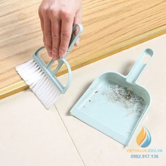 Khay Hốt Rác Kèm Chổi Quét