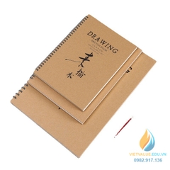 Sổ vẽ kí họa màu nước