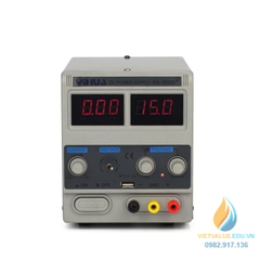 Máy cấp nguồn 15V 2A Yihua 1502DD