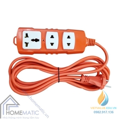 Ổ cắm dây điện, dây dài 10m