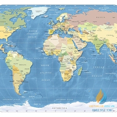 Bản đồ tự nhiên Thế giới