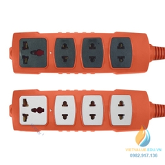 Ổ cắm dây điện, dây dài 10m