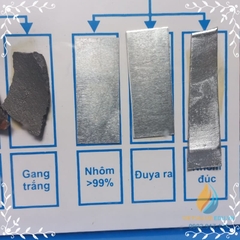 Mẫu vật liệu cơ khí