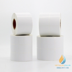 Giấy in mã vạch 3 tem