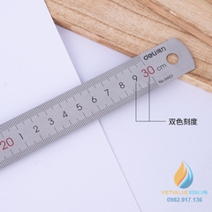 Thước Inox lá 30cm