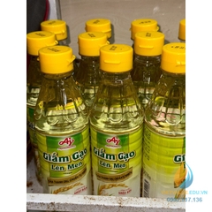 Giấm gạo lên men chai 400ml