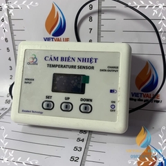Cảm biến nhiệt độ. Có màn hình