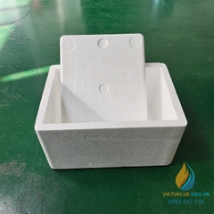 Thùng xốp KT: 60 cm x 45 cm x 41 cm