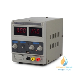 Máy cấp nguồn 15V 2A Yihua 1502DD
