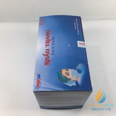 Khẩu trang y tế 4 lớp xanh