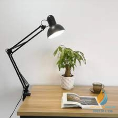Đèn Kẹp Bàn Thân Dài