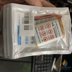 Mbot pin lithium đặc biệt 14030 lập trình Robot 3.7V 18000mA