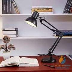 Đèn Kẹp Bàn Thân Dài