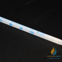 Nhiệt kế thuỷ ngân 0-300 độ C, hàng Đức